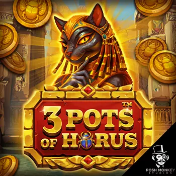 3 Pots of Horus